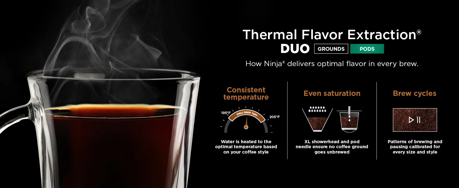 Thermal Flavor Extraction