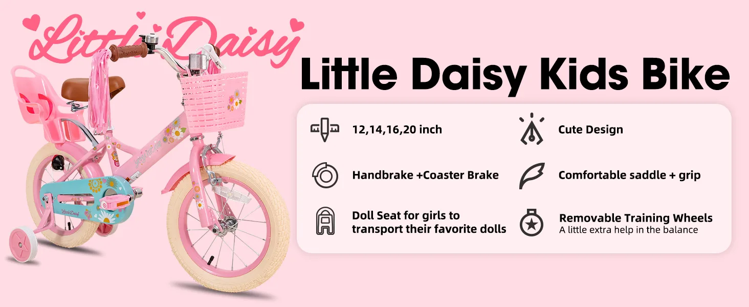 little daisy kids bike